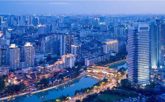 26座省会城市去年GDP排名:广州成都武汉位列