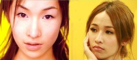 “整容天后”萧亚轩疯狂变脸面目全非 成翻版Angelababy