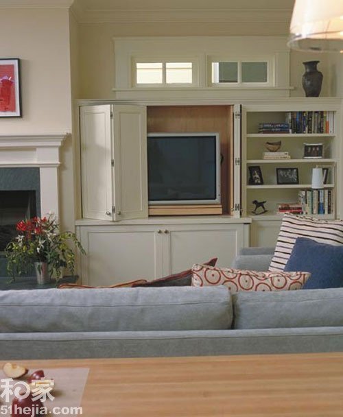 小空间能手 12款可折叠电视背景墙设计