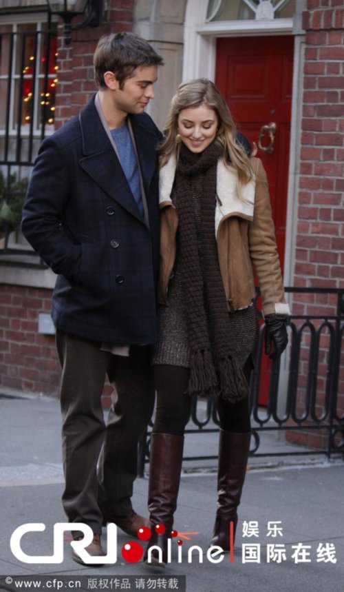 《<em>绯闻女孩</em>》<em>Nate</em>恋上翻版Serena 克劳福与瑞