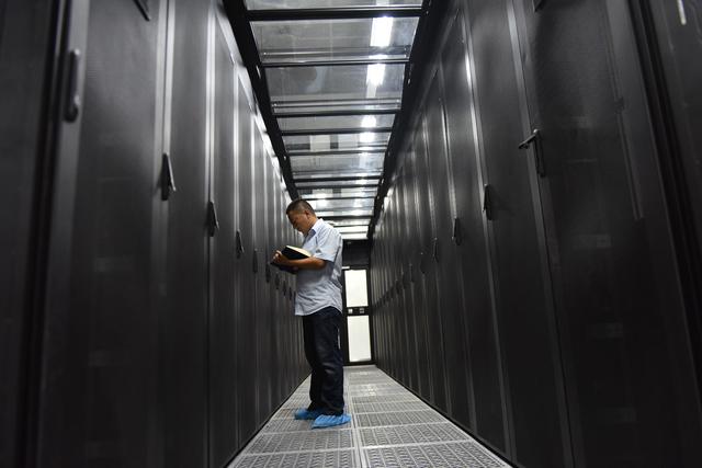 中国移动华中地区最大数据中心在襄阳投入运营