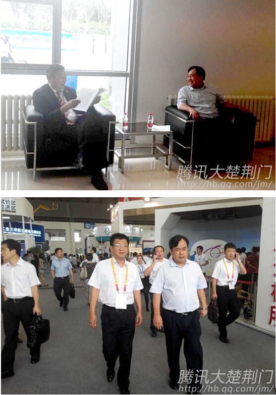 市委书记拜会 中航工业董事  以四爱一大建成示