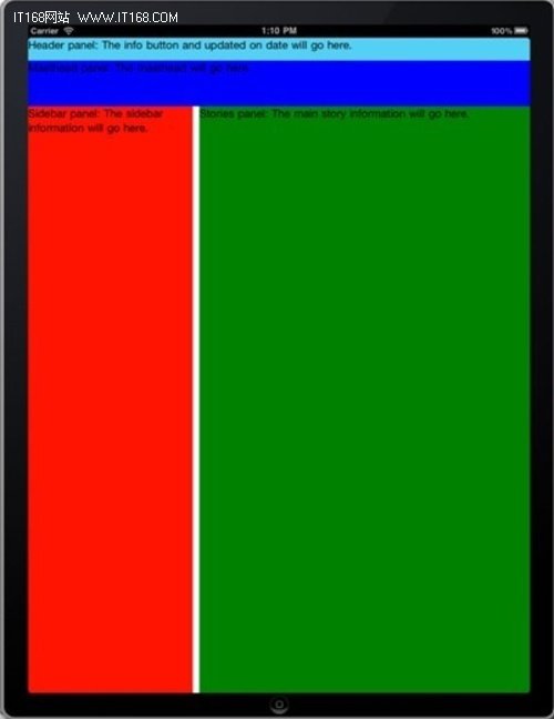 移动开发框架Sencha Touch之:iPad开发_腾讯