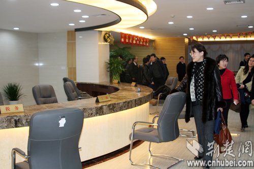 湖北省引进海外高层次人才服务窗口在武昌揭牌