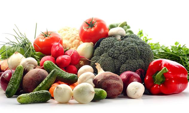 多品种重色彩 巧吃蔬菜也能降血糖
