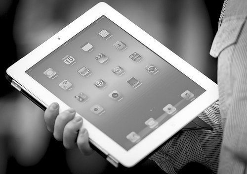 苹果供货充足致炒作退烧 水货商折戟新一代iPad