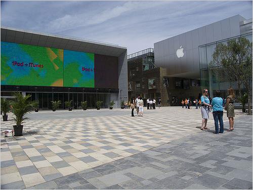 apple store's history_腾讯·大楚网