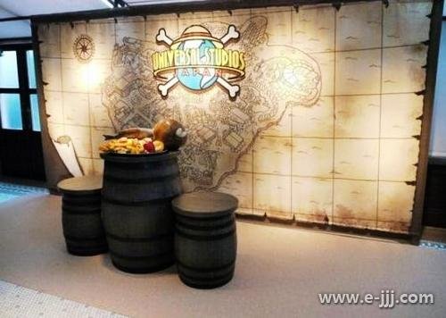 《海贼王》主题餐厅设计 这样穿越才好玩(图)
