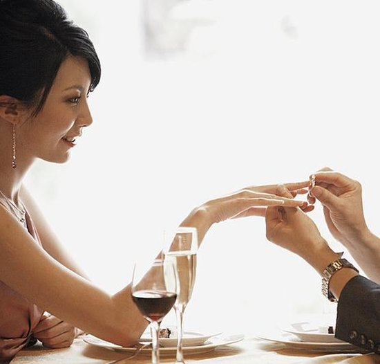 几种浪漫的求婚方式大公开