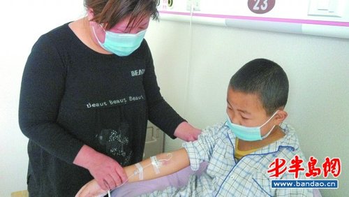 父亲得癌症儿子患白血病