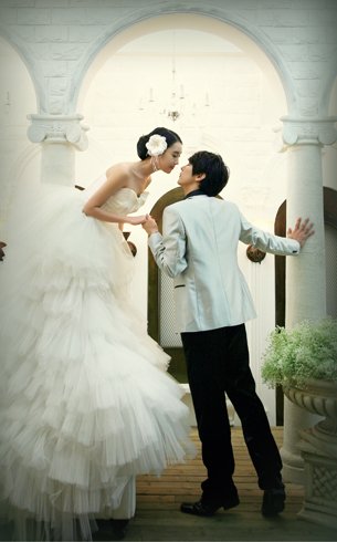 韩式婚纱摄影_最新韩式婚纱摄影