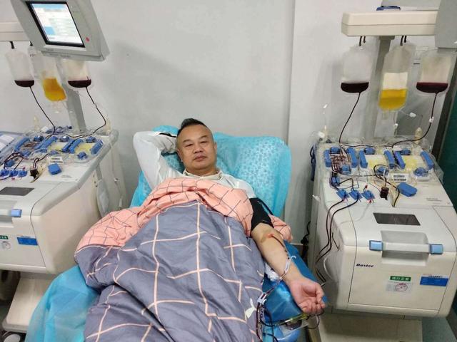 大年初二 湖北荆门6名红十字献血志愿者献大爱