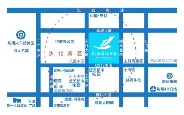 荆州将规划 新城 已发布城市设计方案 征集令