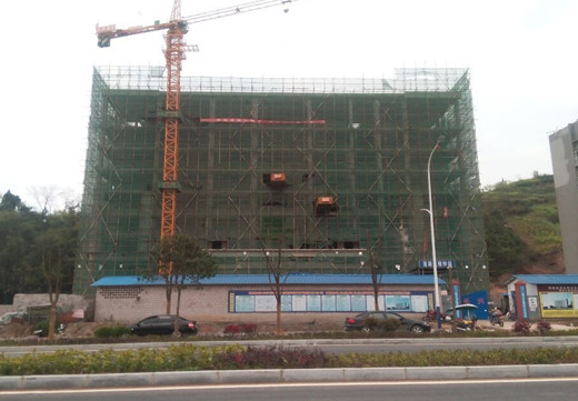 湖北一国贫县耗资数千万 违规新建卫监局综合