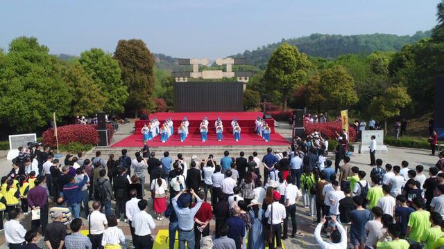 蔡甸区举行祭祀活动 吸引千余人前往(图)