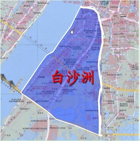 土地储备丰富 白沙洲遭遇大型房企抢滩_大楚网_腾讯网