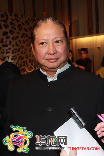 洪天明周家蔚再办婚宴 洪金宝否认前妻现任无