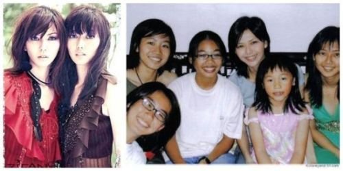 李冰冰妹妹登封面 大小S<em>李玟</em>秦海璐姐妹罕见合