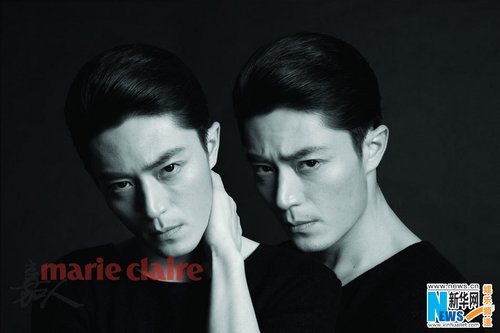 乔振宇领衔攻心四美登杂志 四帅哥展东方美