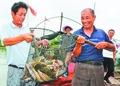 为期3个月长江禁渔期结束 渔船可在两江进行捕