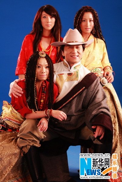 图:阿佳组合公益形象深入人心 细数与成龙不解