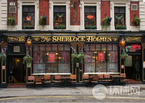 福尔摩斯迷游伦敦(组图)