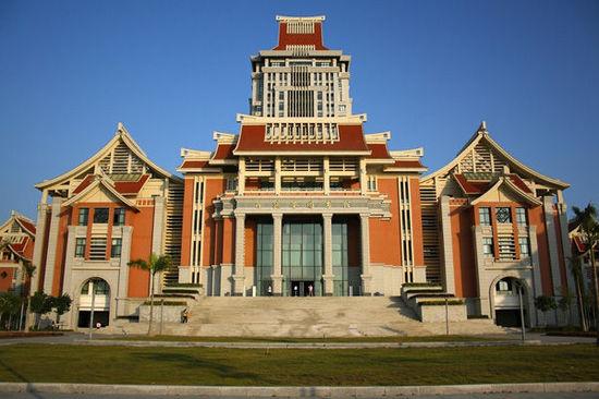 全国最美的50座大学图书馆 看看有你的母校吗