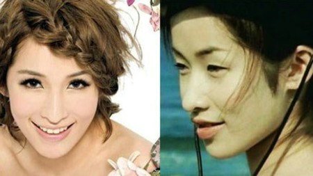 “整容天后”萧亚轩疯狂变脸面目全非 成翻版Angelababy