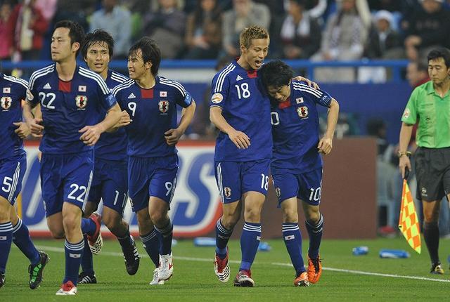 日本公布世界杯23人名单:香川本田领衔群星