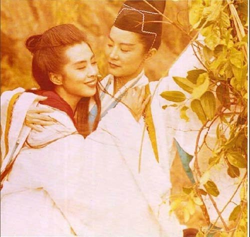 林青霞激吻王祖贤 揭徐克电影经典女欢女爱