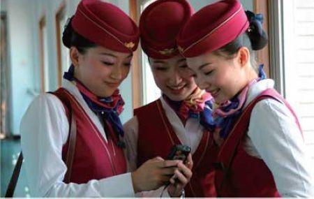 揭秘中国空姐真实收入 并没有想象中的高