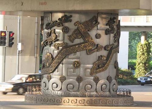 专家:龙柱并非和杜月笙公馆有关