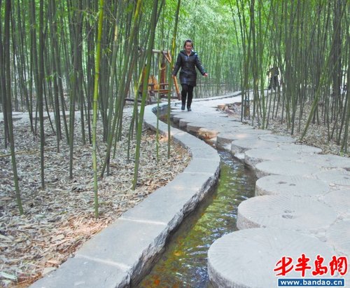 竹子泉水換來真金白銀 山村村民變身正式職工