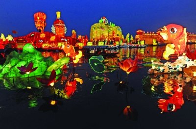 玩转东湖灯会 揭秘背后故事_大楚网_腾讯网