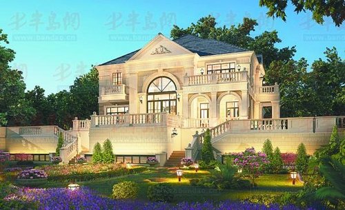 电视剧中的仙女别墅_中欧式别墅大全图片湖图片别墅图片