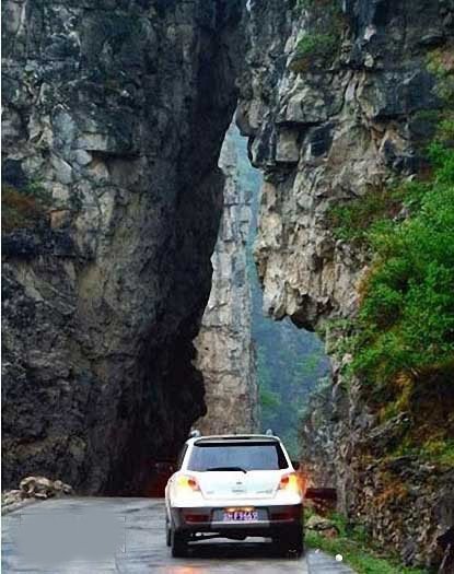 恐怖灵异 中国死亡公路排行榜_大楚网_腾讯网