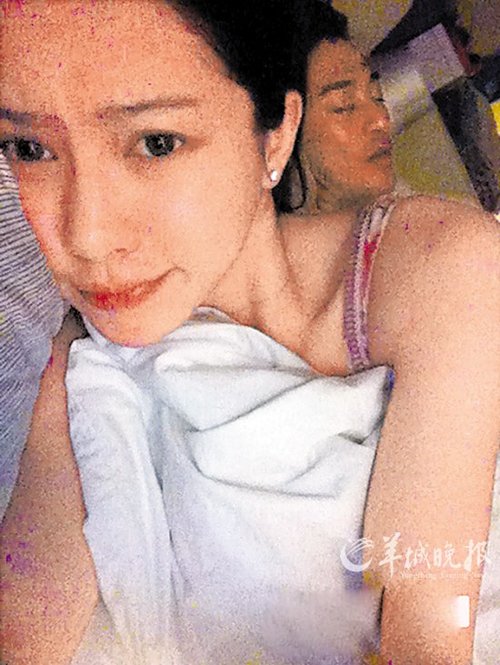 潘霜霜林峰床照曝光