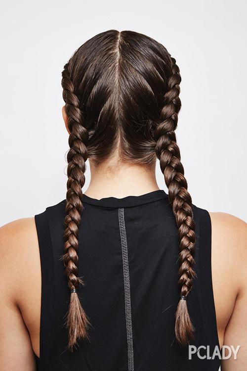 Angelababy双马尾放大招 时髦炸了!