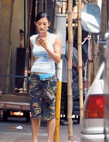 组图:<em>张柏芝</em>海量私房照 爆乳露<em>内裤</em>酷爱非主流