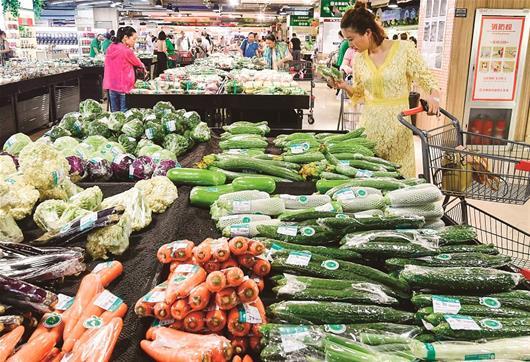 全国蔬菜价格连涨7周 吃一盘白菜多花两三元 