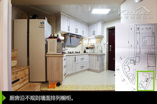 摆脱局促困局 小户型厨房设计方案推荐