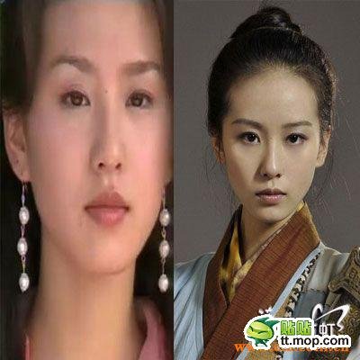 朴敏英柳岩Anglebaby <em>丑女变天仙</em>的整容明星(