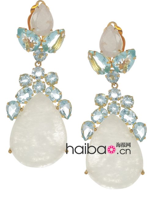 派对季为自己选款精致耳环秀场Look给你灵感