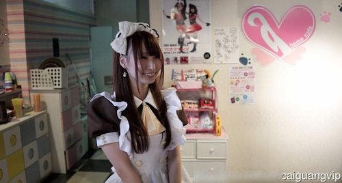 日本实拍 亲历原汁原味的女仆咖啡厅