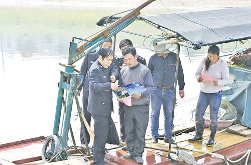 4月1日起汉江禁渔三个月 流经汉川水域全面禁捕