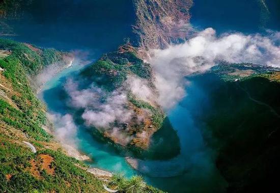 2016年古镇旅行月历 一月一古镇约起图片