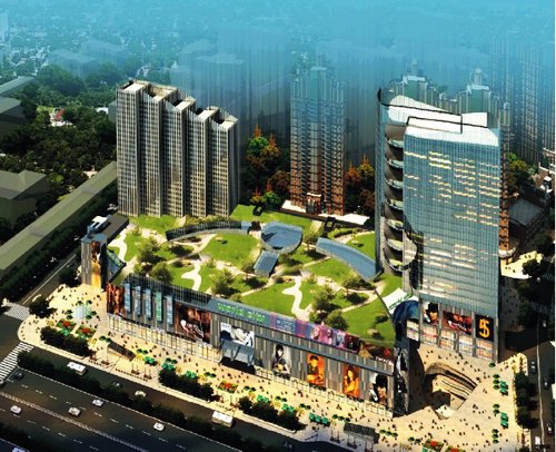 世界城广场·新尚都 光谷最有大牌范儿的小公