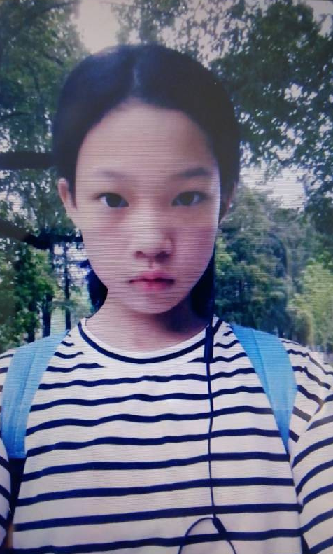 寻人:十堰一女孩失踪 市民有线索请与警方联系