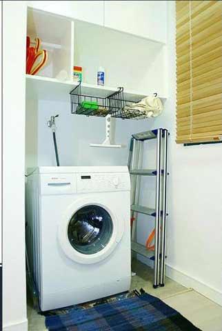 0平一室一厅老公房超强改造 小户型室内装修图