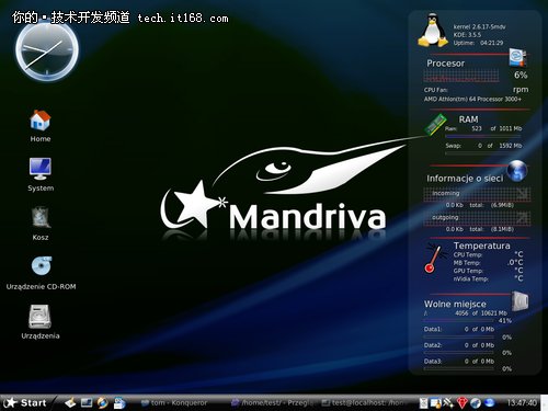 五大理由 mandriva linux 2011值得尝试_腾讯·